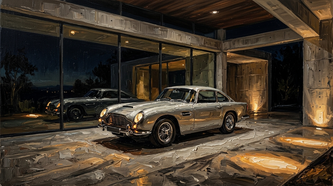 Silver Birch Grand Tourer
