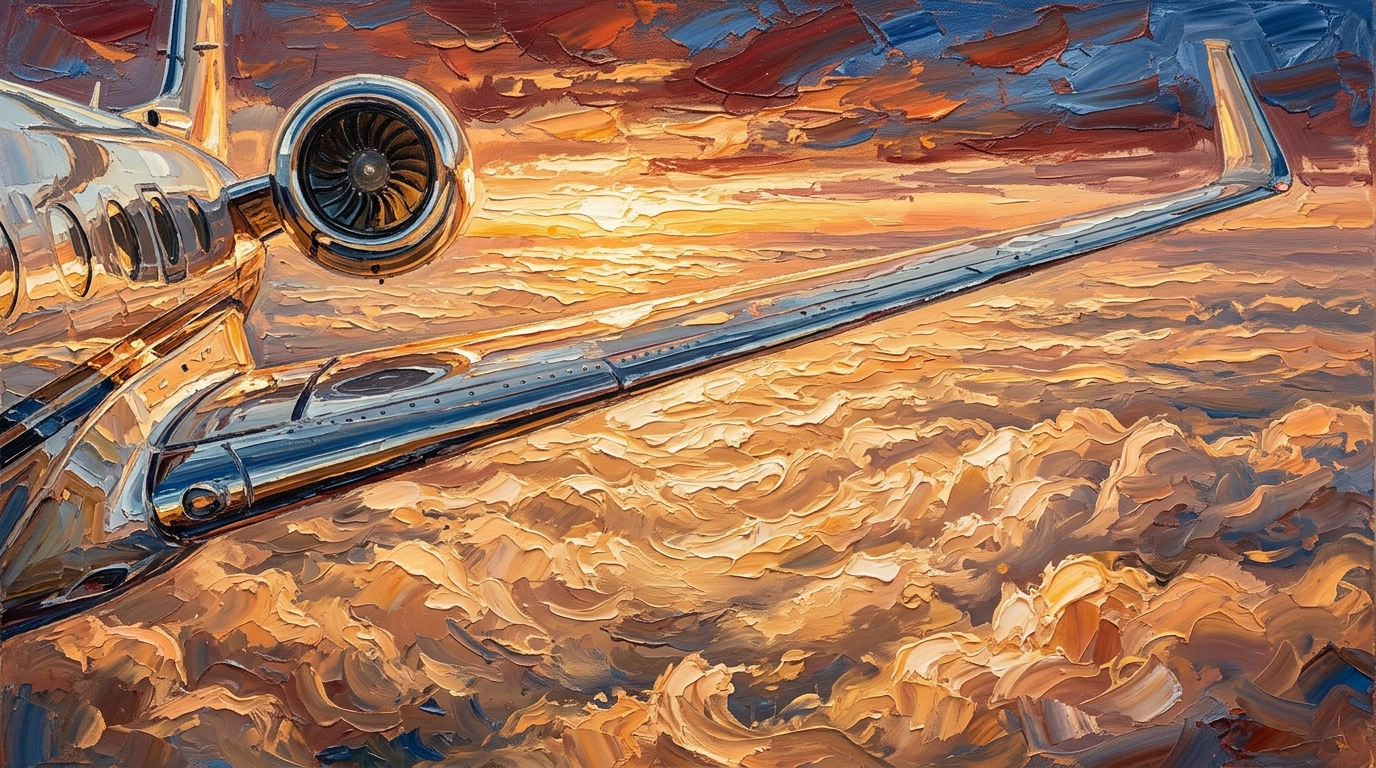 Mach Horizon Gulfstream