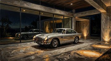 Silver Birch Grand Tourer