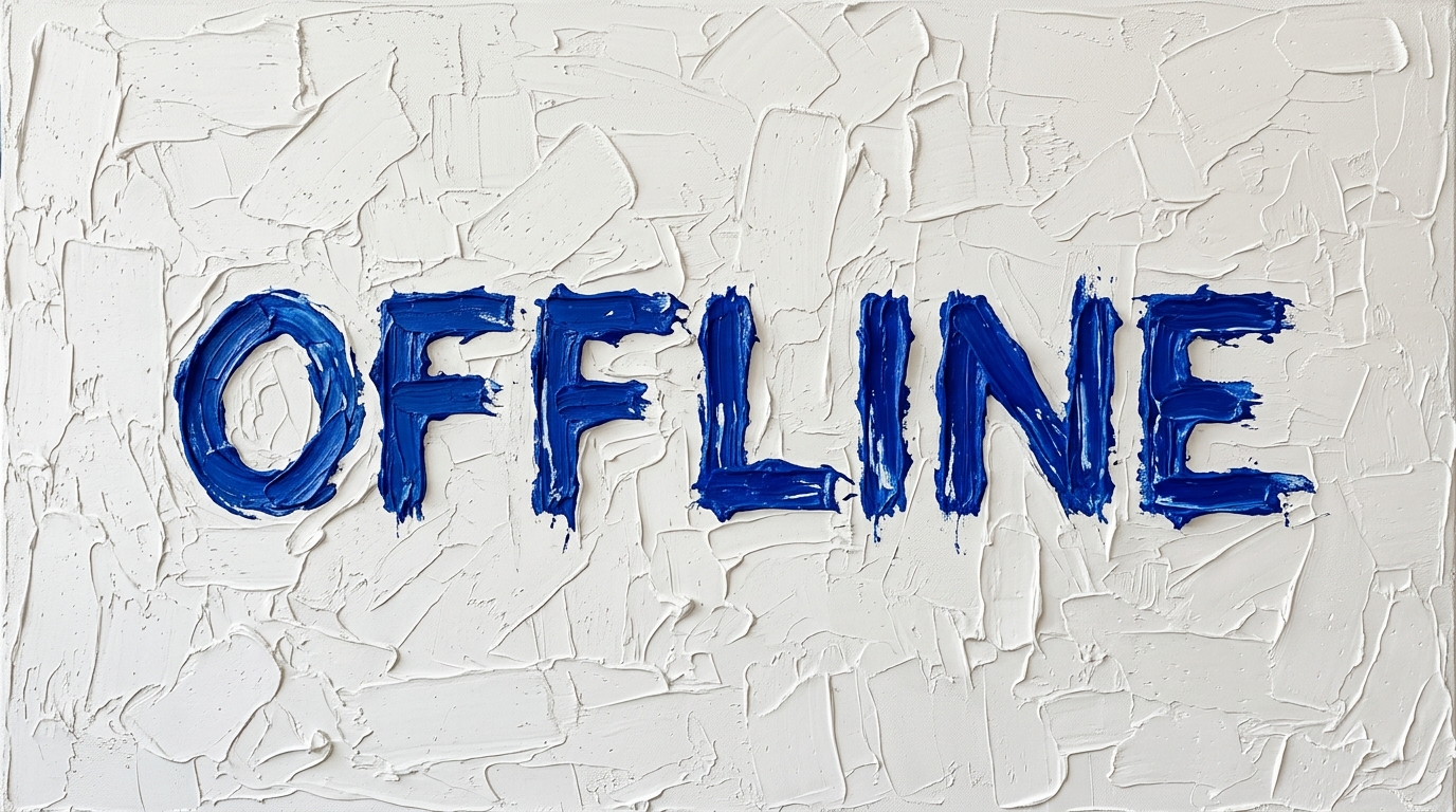 The 'OFFLINE' Canvas