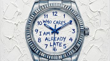 'Already Late' Dial (Datejust)