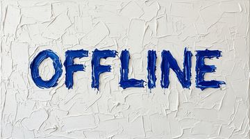 The 'OFFLINE' Canvas