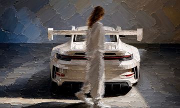 Velocity in White (Aero Trackmaster)