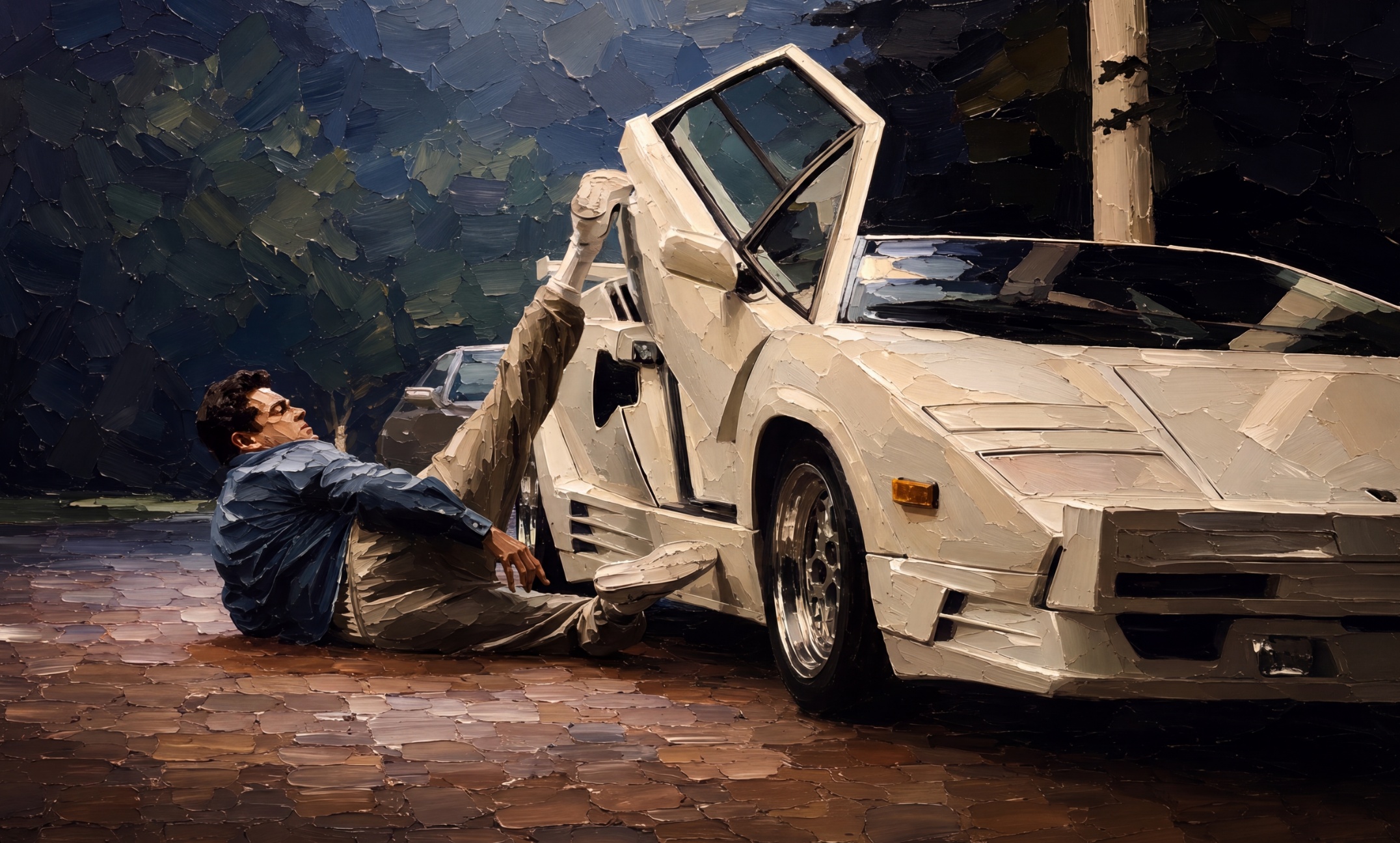 The White Wedge Supercar (1989)