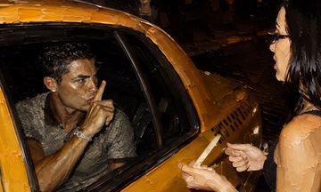 The Silence (Hush Gesture)