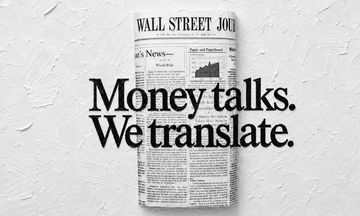 'Money Talks. We Translate.'