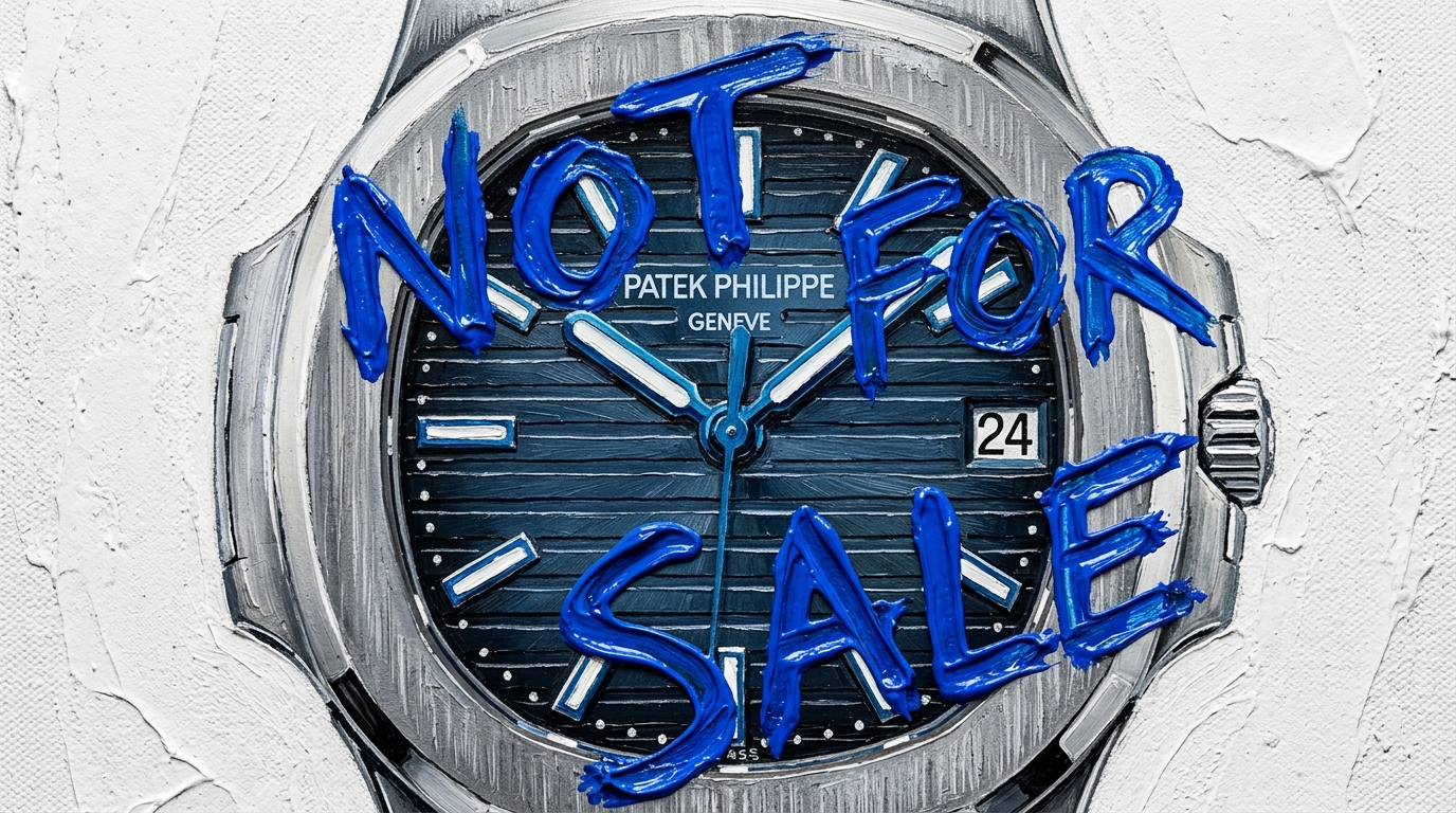 The Cobalt Timepiece ('NOT FOR SALE')