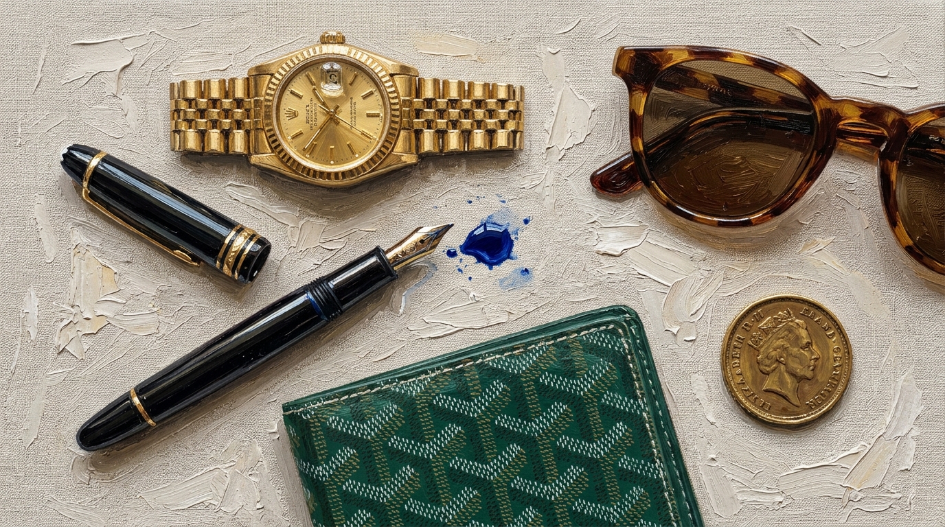 The Sovereign Arsenal (EDC Flatlay)