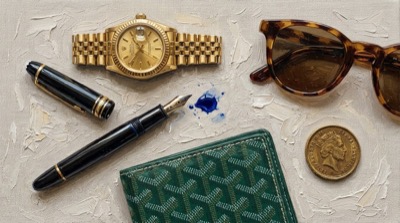 The Sovereign Arsenal (EDC Flatlay)